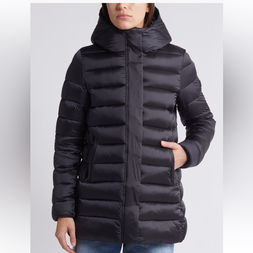 Save the Duck Danis Water Resistant Nylon Puffer Coat